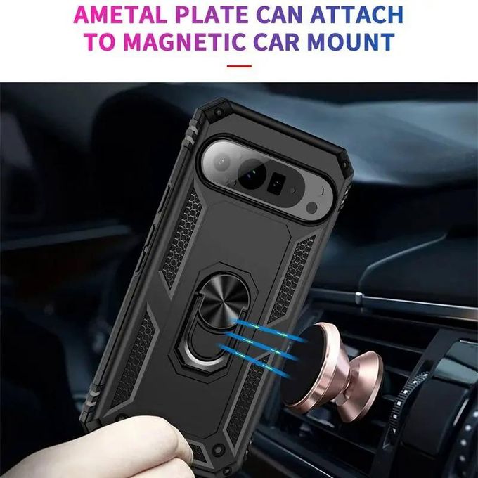 Coque hybride Ring pour Google Pixel 9 / Pixel 9 Pro Coque hybride Ring pour Google Pixel 9 / Pixel 9 Pro